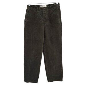 Y2K Abercrombie & Fitch Co. Brown Corduroy Straight-Leg Pants Women’s Size 4